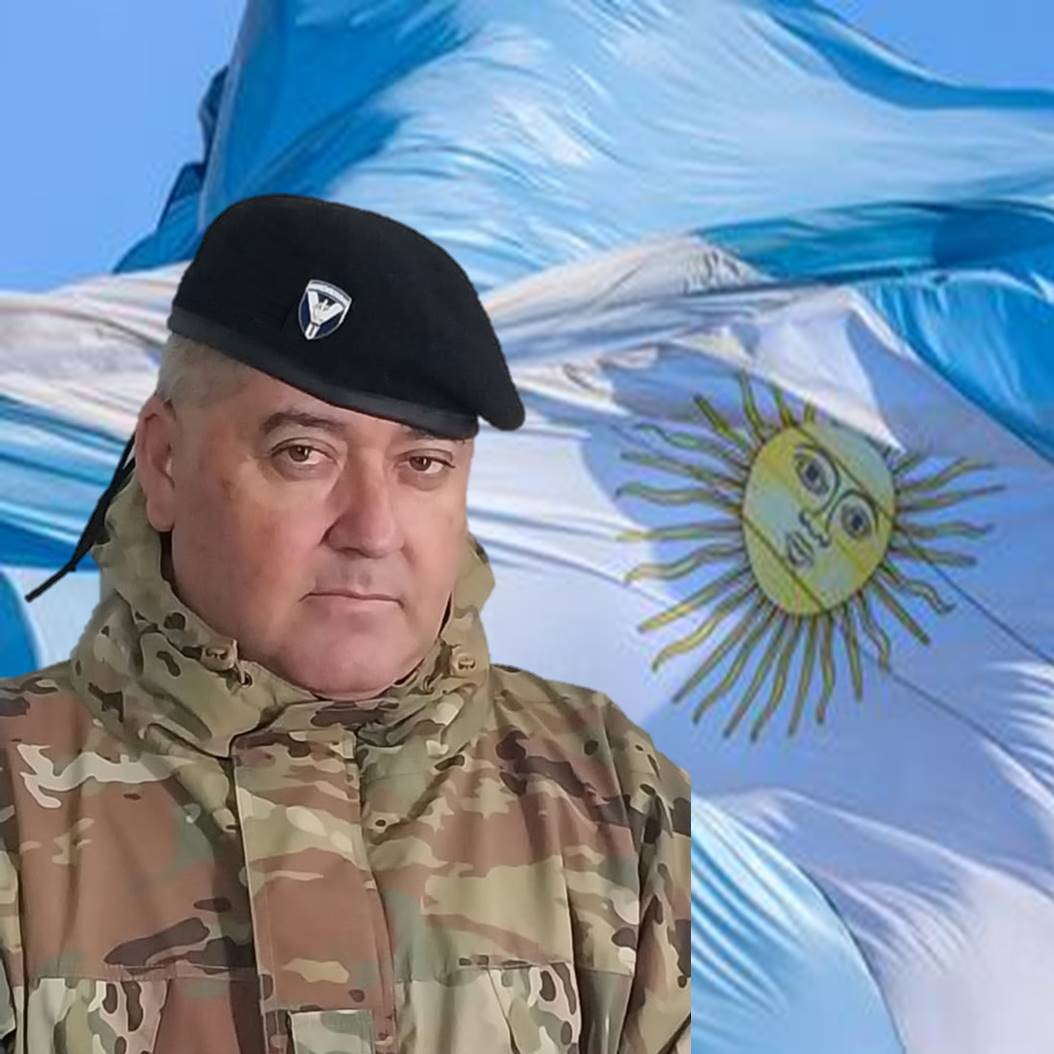 Suboficial Mayor (R) Gustavo Luis Miño