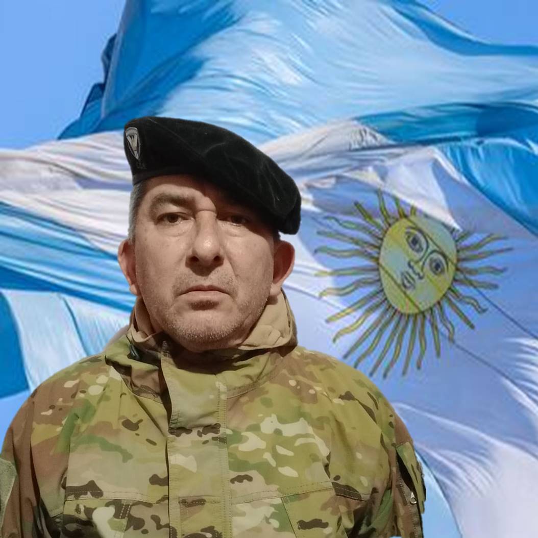 Suboficial (R) Martírez Salvador Almiron